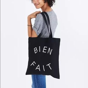 Reusable Madewell Tote “Bien Fait”